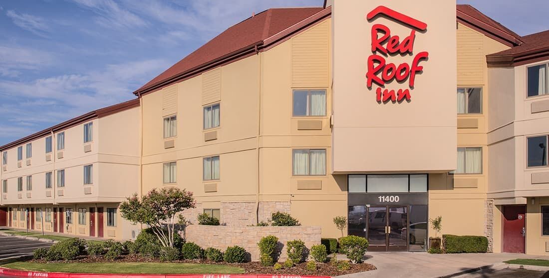 Red Roof Inn Plus+ El Paso East Buitenkant foto